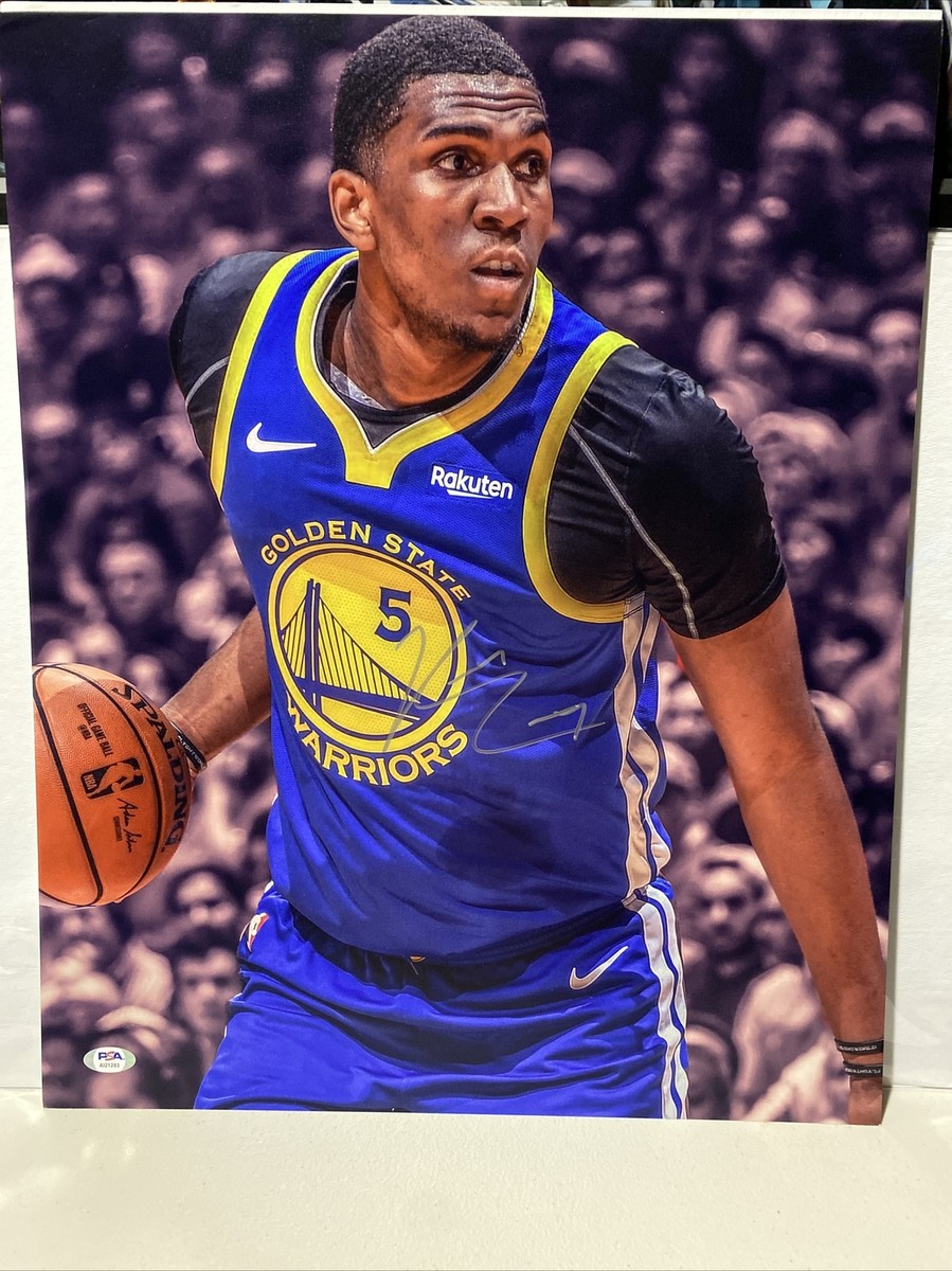 Kevon Looney Signed Golden State Warriors 16x20 Photo PSA/DNA