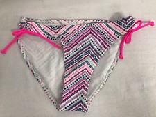 TUCKER  TATE KIDS POLKA DOT SWIM BIKINI BOTTOMS ONLY WHITE SIZE 10 NEW  36