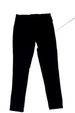 Simply Vera Wang Womens Pants Black Medium Long Bootcut Rayon Nylon Blend #88