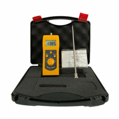 VTSYIQI Ceramic Materials Moisture Meter with Range 0.0-90.0% for Coal Powder