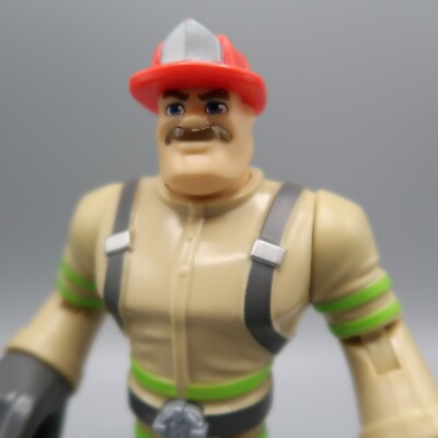 ヴィンテージ】1988 ROCK HEADS The Firemanフィギュア ヴィンテージ