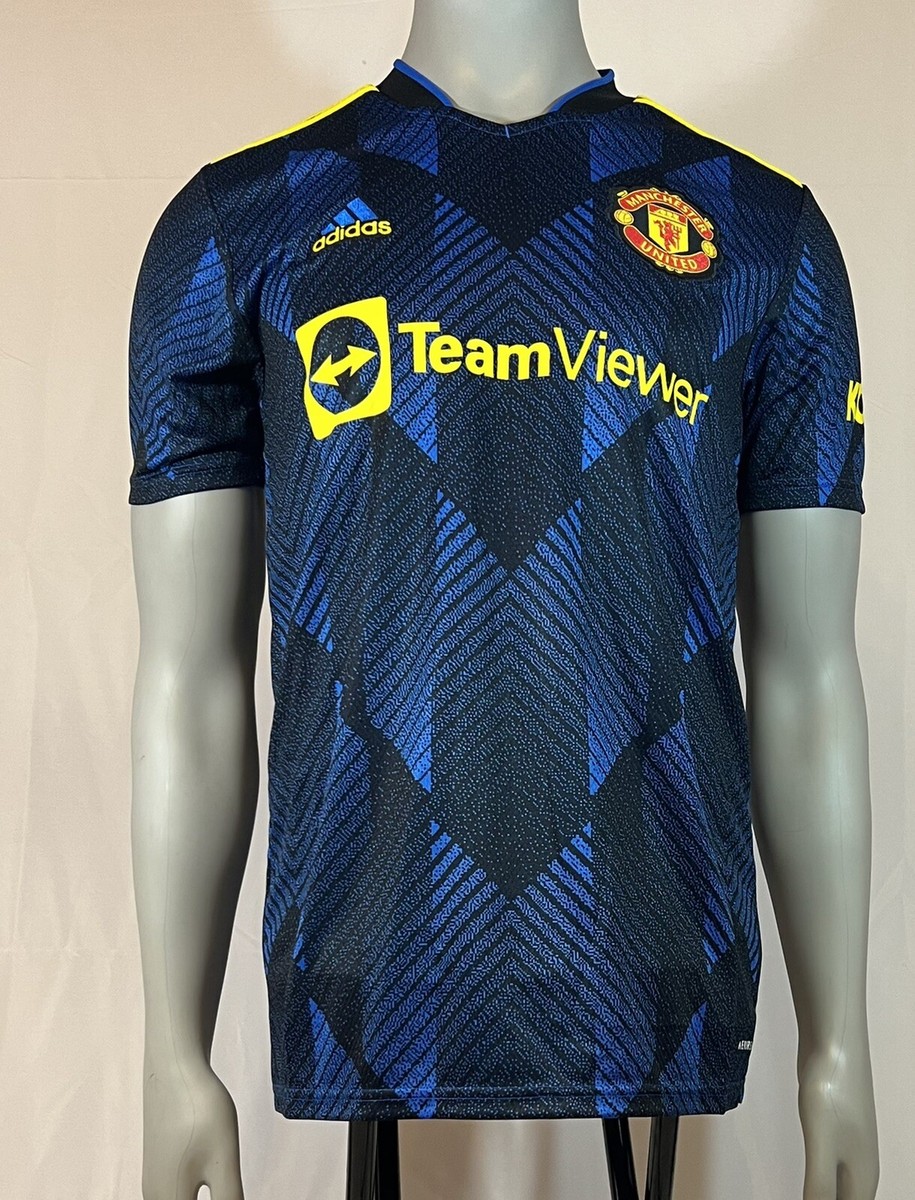 adidas Manchester United 2021-2022 3rdユニ Adidas Manchester United 2021-2022 3rd Soccer Jersey size
