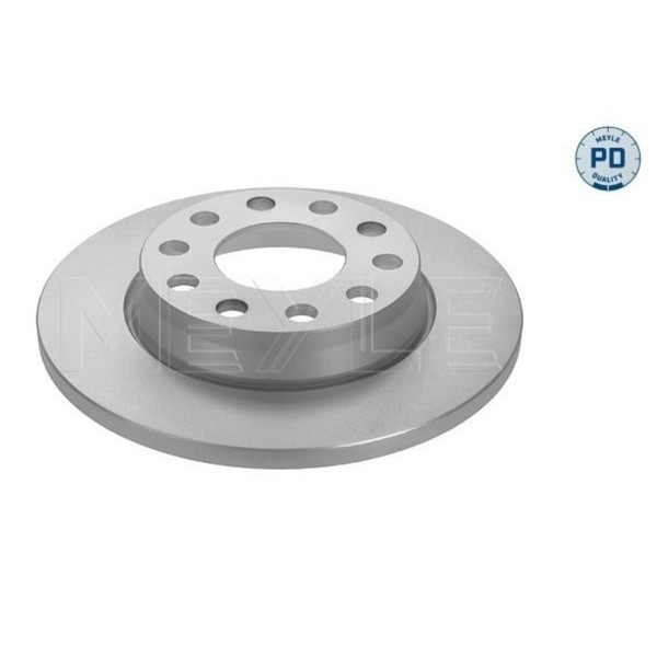 Meyle 2X Bremsscheibe Hinten Ø255 Mm Voll FüR Audi A4 8EC B7 2.0 1.6 8E2 B6-image