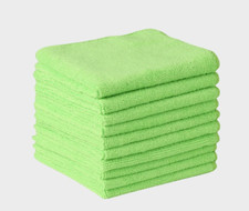 New Microfiber Cleaning Cloth 12 Pack Cleaning Rag Cleaning Towels with 4 Color