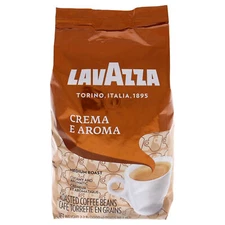 Crema e Aroma Roast Whole Bean Coffee by Lavazza - 35.2 oz Coffee