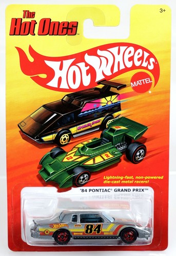 Hot Wheels Hot Ones 3-Window '34 Argentée Avec Flammes - édition 2011 MOC