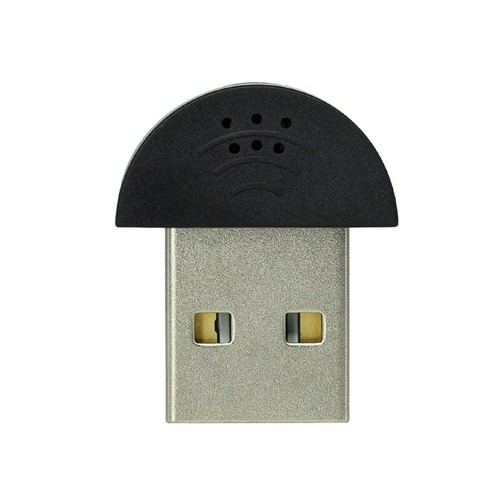 USB 2.0 Mini Microphone, for Videoconferencing, MSN, Voice Search, Playing Games