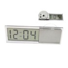 Car Dashboard Digital Clock,Small LED Clocks Vehicle Suction Cup Mini Time Clock
