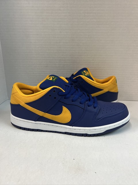 nike dunk low pro sb midas gold