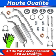 Pot d'échappement Toyota YARIS
