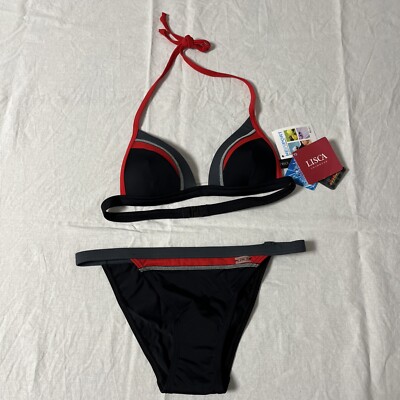 LISCA swimwear women's bikini size 36A EU multi-colored UNT626