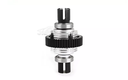 CNC Aluminum Hardened Racing Differential For RC 1/5 HPI Rovan Baja 5B 5T 5SC KM - Picture 11 of 14