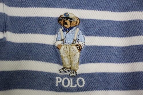 Polo Ralph Lauren Boys Small Custom Slim Fit Big Bear Polo Shirt H868 - Picture 3 of 5