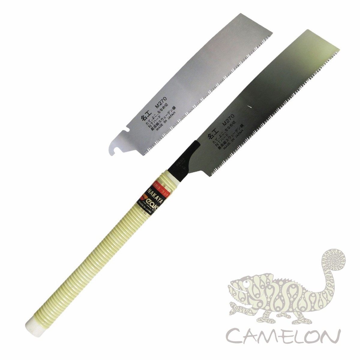 NAKAYA Japanese KATABA Saw Single Edged Replacable Serrated 270mm