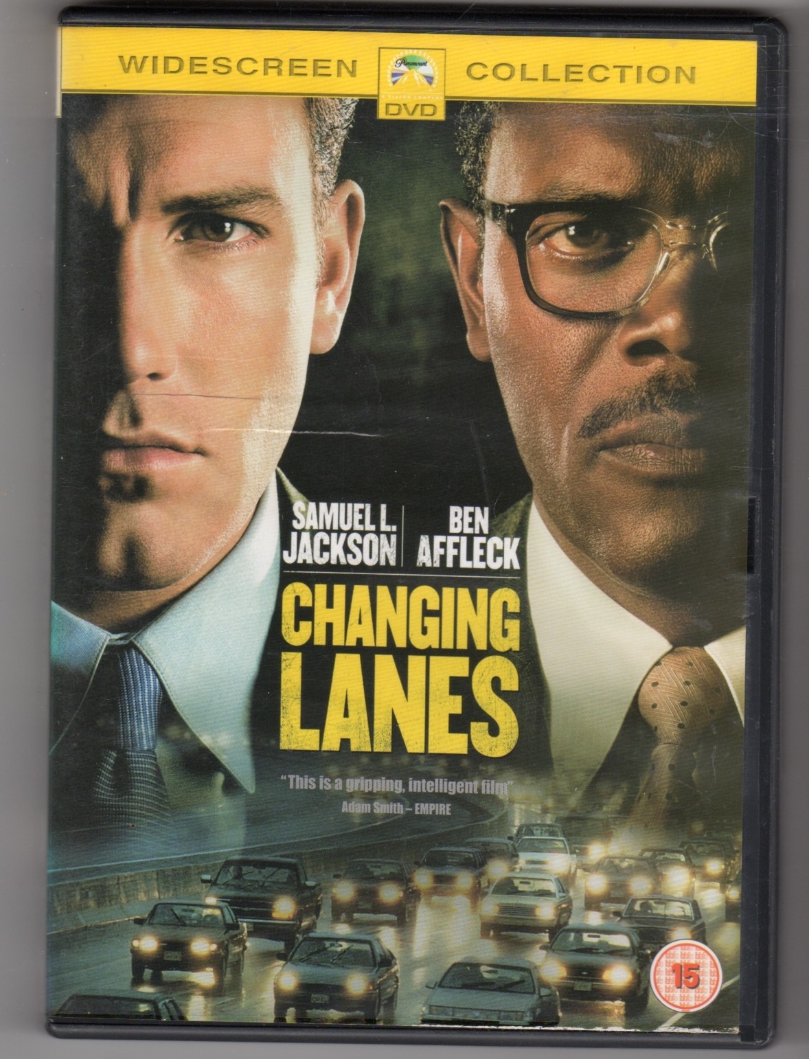 (HV806) Changing Lanes - 2002 DVD