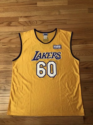 lakers 60th anniversary jersey