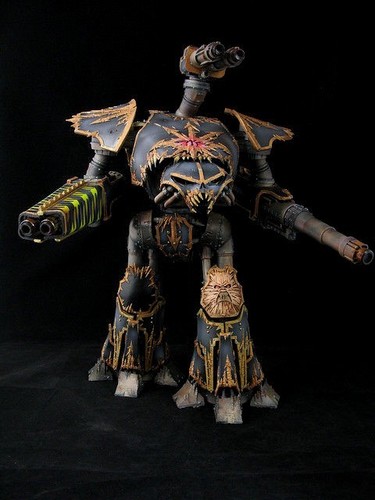 Warhammer 40k Forgeworld Imperial or Chaos Reaver Titan PRO Painted to order - Picture 13 of 15