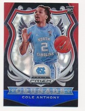 COLE ANTHONY 2020 PANINI PRIZM DRAFT PICKS RED WHITE BLUE CRUSADE #89 RC ROOKIE