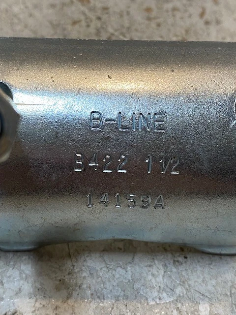 9 Quantity of B-Line B422-1-1/2 14159A Right Angle Clamps (9 Quantity) - Image 2 of 4