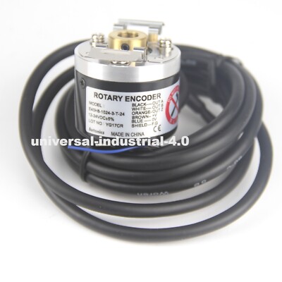 New In Box Autonics E40H8-1024-3-T-24 Rotary Encoder