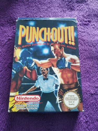 PUNCH OUT Nintendo NES PAL B - Imagen 2 de 9