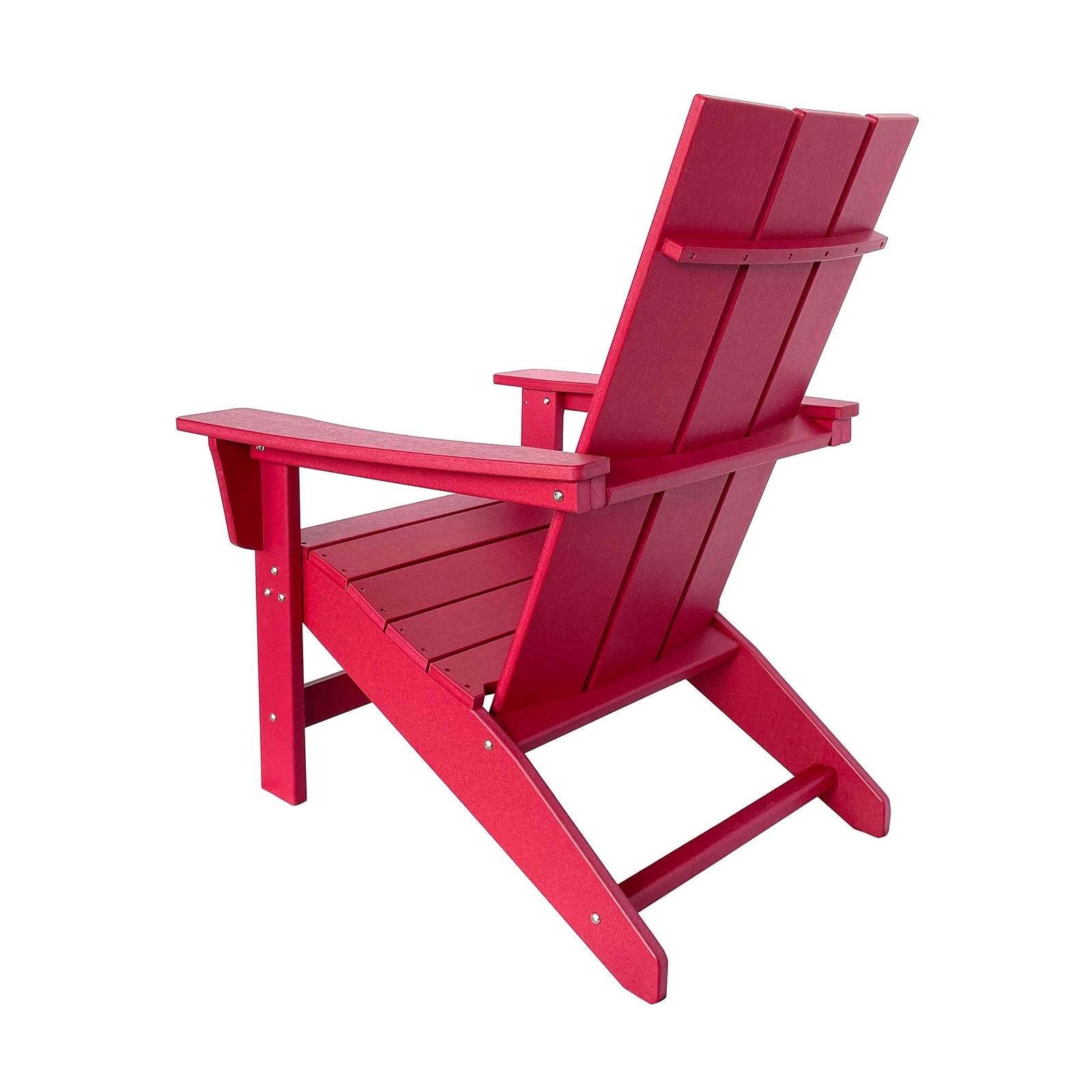 Marina All Weather Poly Lumber Outdoor Modern Adirondack