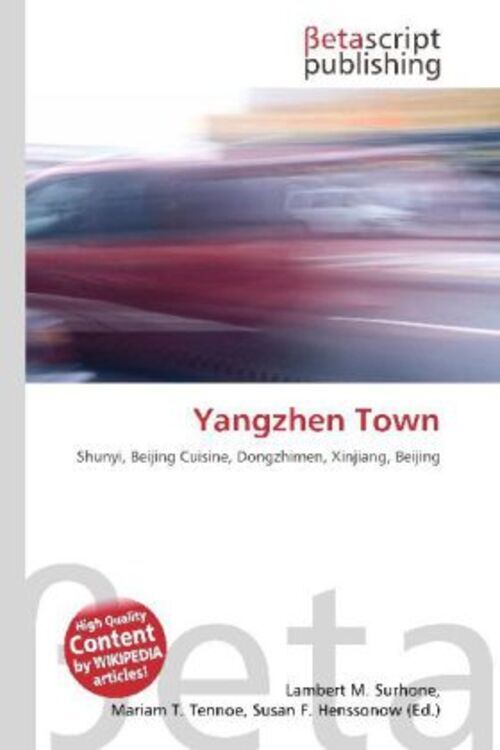 Yangzhen Town Lambert M. Surhone (u. A.) Taschenbuch Englisch Ean
