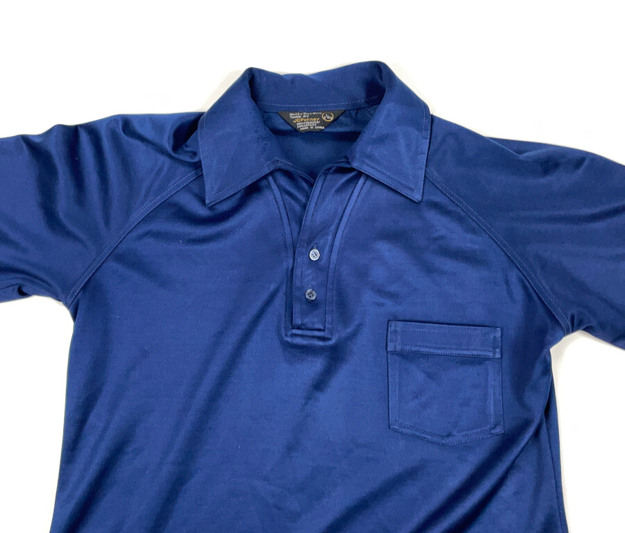 スーパー激レア　70s vintage JCPenney ポロニット 100028992-1.jpg