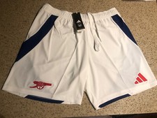 Arsenal FC 24/25 Adidas Home Soccer Football Shorts NWT Gunners IT6139 XL Xlarge