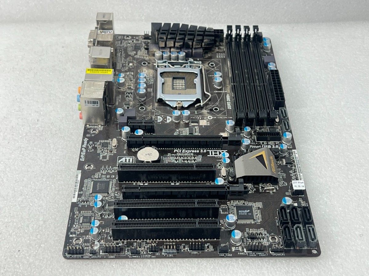 マザーボード ASRock Z77 Pro4-M Core i7 2700K ASRock Z77 Pro4-M Core i7 2700K