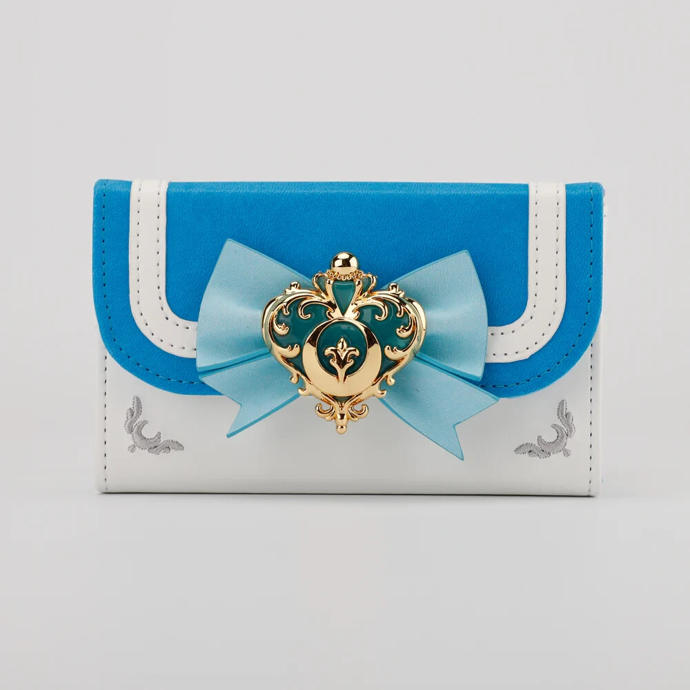 Mana Moon Moon Scouts Sailor Mercury Faux Leather Deck Box Amanda