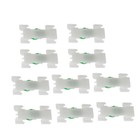 10PCS Door Body Side Molding Fastener Clamp Clips for BMW 1999-2005 E46 ...