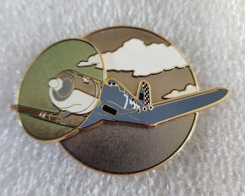 DSF DSSH DISNEY'S "PLANES" ~ SKIPPER~LE 400 PIN~FRE SHIPPING! - Picture 4 of 7