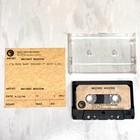 Whitney Houston 1990 I'm Your Baby Tonight - USA Edition Promo Cassette Tape