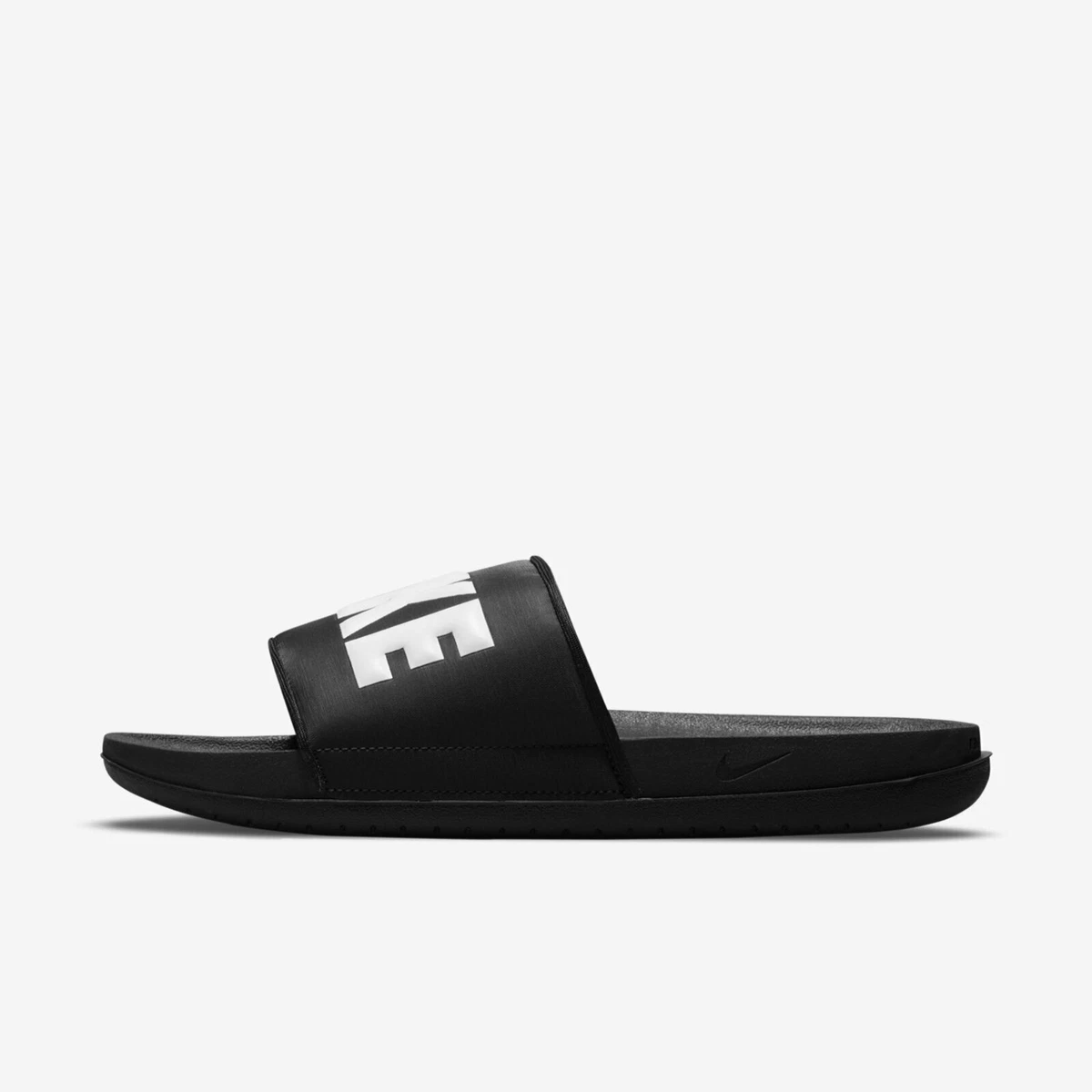 Nike Offcourt Slide BQ4639 012 Men Sandals Slides Black White eBay
