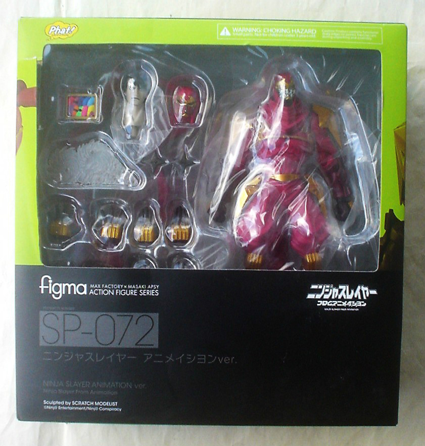 NINJA SLAYER from ANIMATION Figma #SP-072 Max Factory figure
