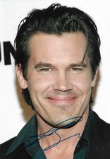 Josh Brolin autograph signed 20x30 cm picture 
