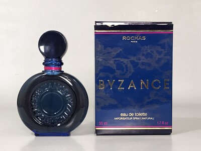 Vintage Byzance Rochas EDT 50 ml / 1.7 oz Spray Natural Original formula #2