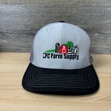UFC Farm Supply Hat Cap Snap Back Gray Farmin...