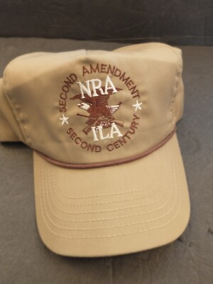 Ball Cap NRA Second Amendment ILA Second Century Firearms Hunting Trucker Cap