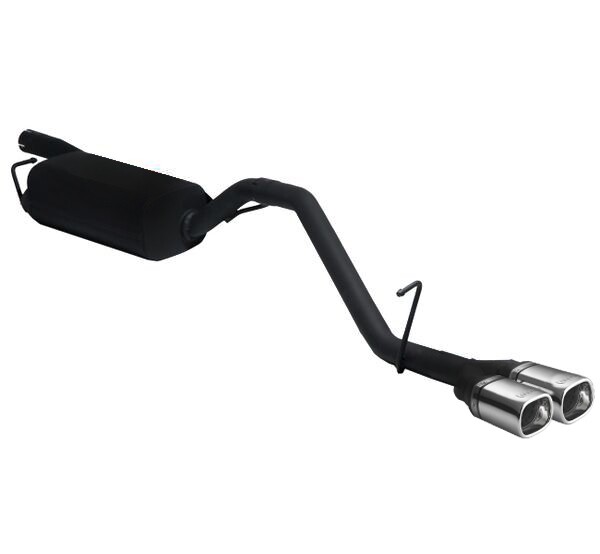 SportschalldäMpfer Auspuff FüR Ford Focus C-Max 2004-2010 Van-image
