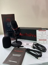 USB Microphone - AUDIOPRO Computer Condenser Gaming Mic for PC/Laptop/Phone/PS4/