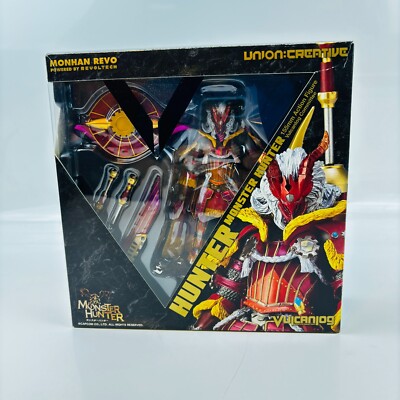 Union Creative Vulcanlog 022 Monhunribo Hunter Sword Fighter