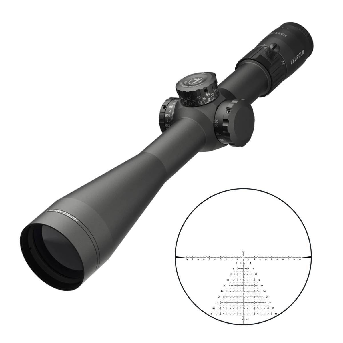 Leupold Mark 4HD 8-32x56 34mm M1C3 Side Focus FFP PR2-MOA