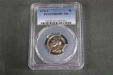 1976 -S PCGS PR69DCAM JEFFERSON NICKEL