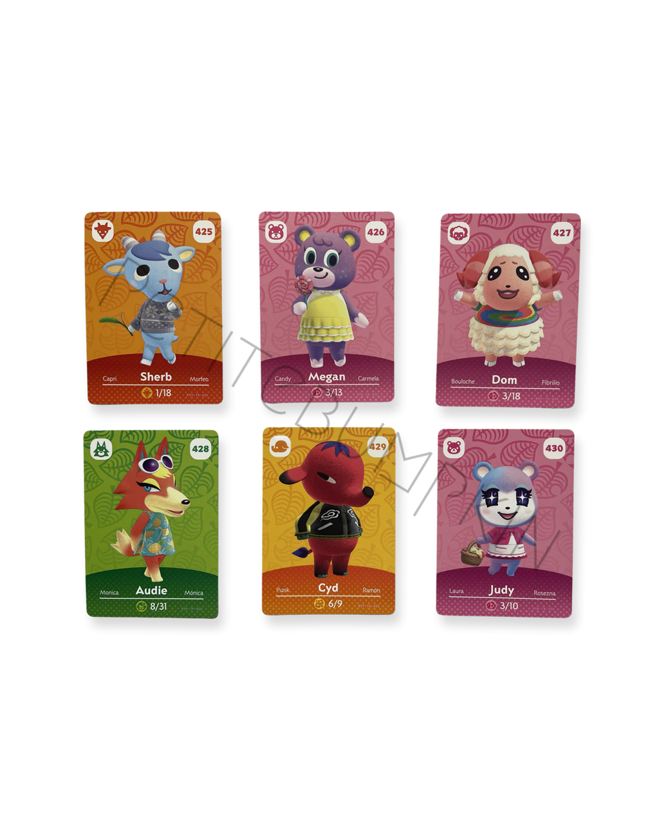 NEW Authentic Animal Crossing Amiibo Cards - Series 5 - (USA