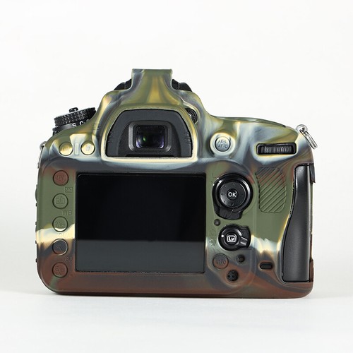 Kamera weiche Silikon Cover Skin Schutz Hülle Tasche für Nikon D600 D610 - Bild 4 von 44