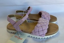 Cat  Jack Toddler and kids Girl Beth Footbed Sandals Purple