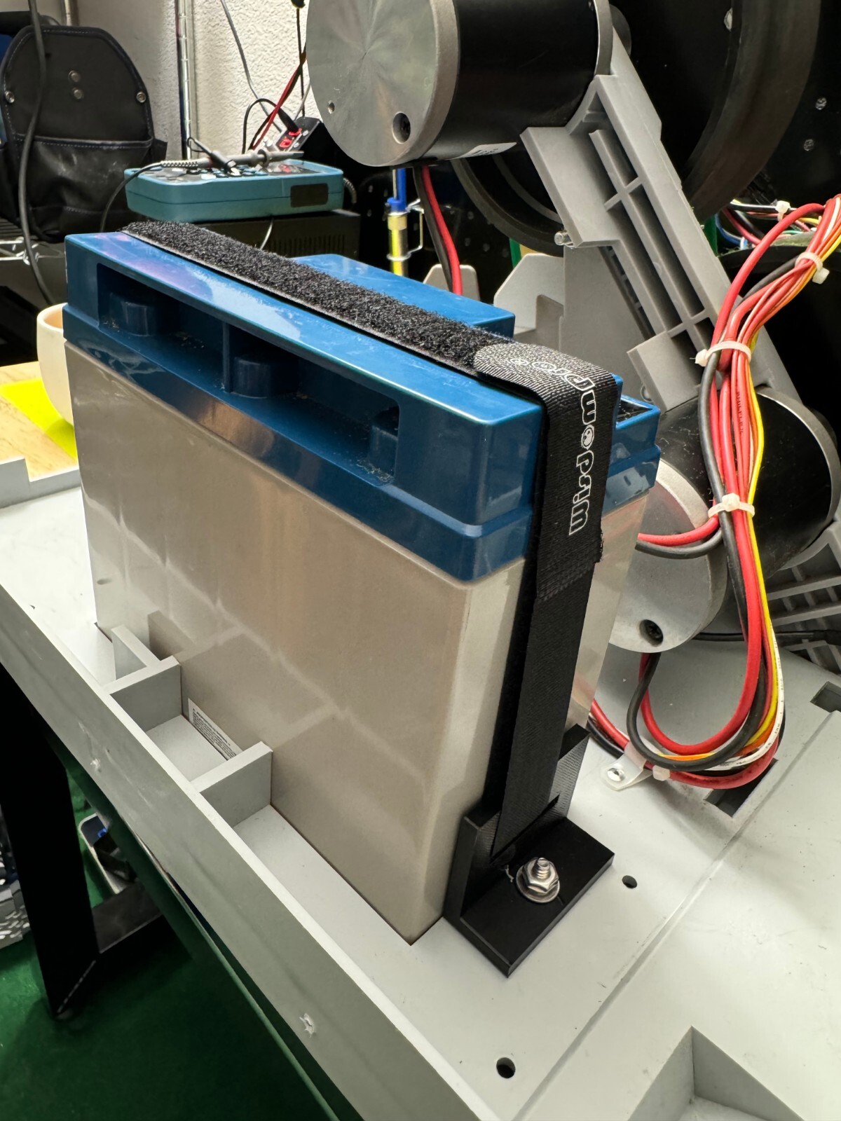 Easy Battery Mounting Kit for Silent Partner Tennis Ball Machines eBay