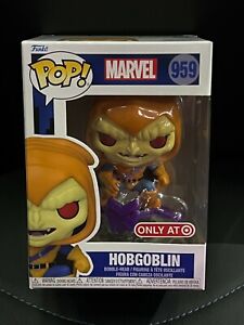 Marvel Animated Spider-Man Hobgoblin #959 Target Exclusive Presale Funko POP 